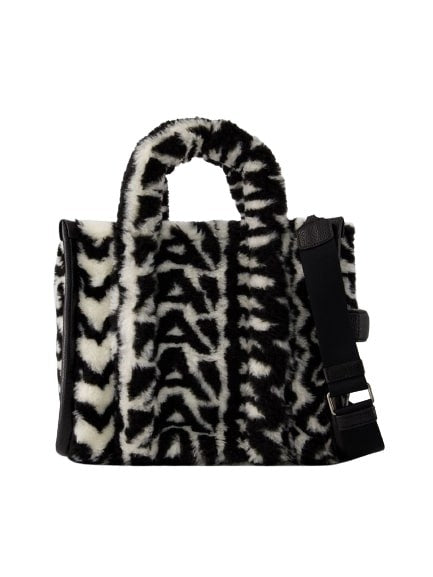 Marc Jacobs The Medium Tote - Synthetic - Black/Ivory