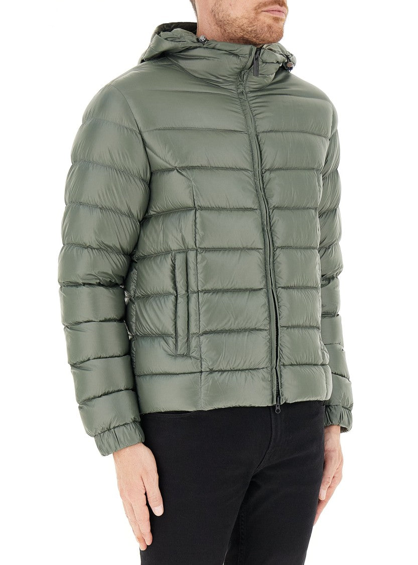 Colmar Originals Glossy Hooded Puffer Jacket