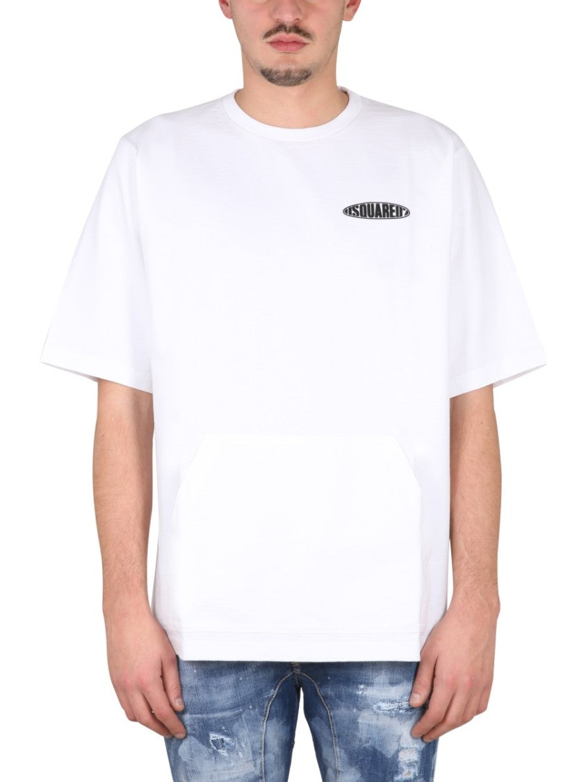 Dsquared2 Surf Board Skater T-Shirt