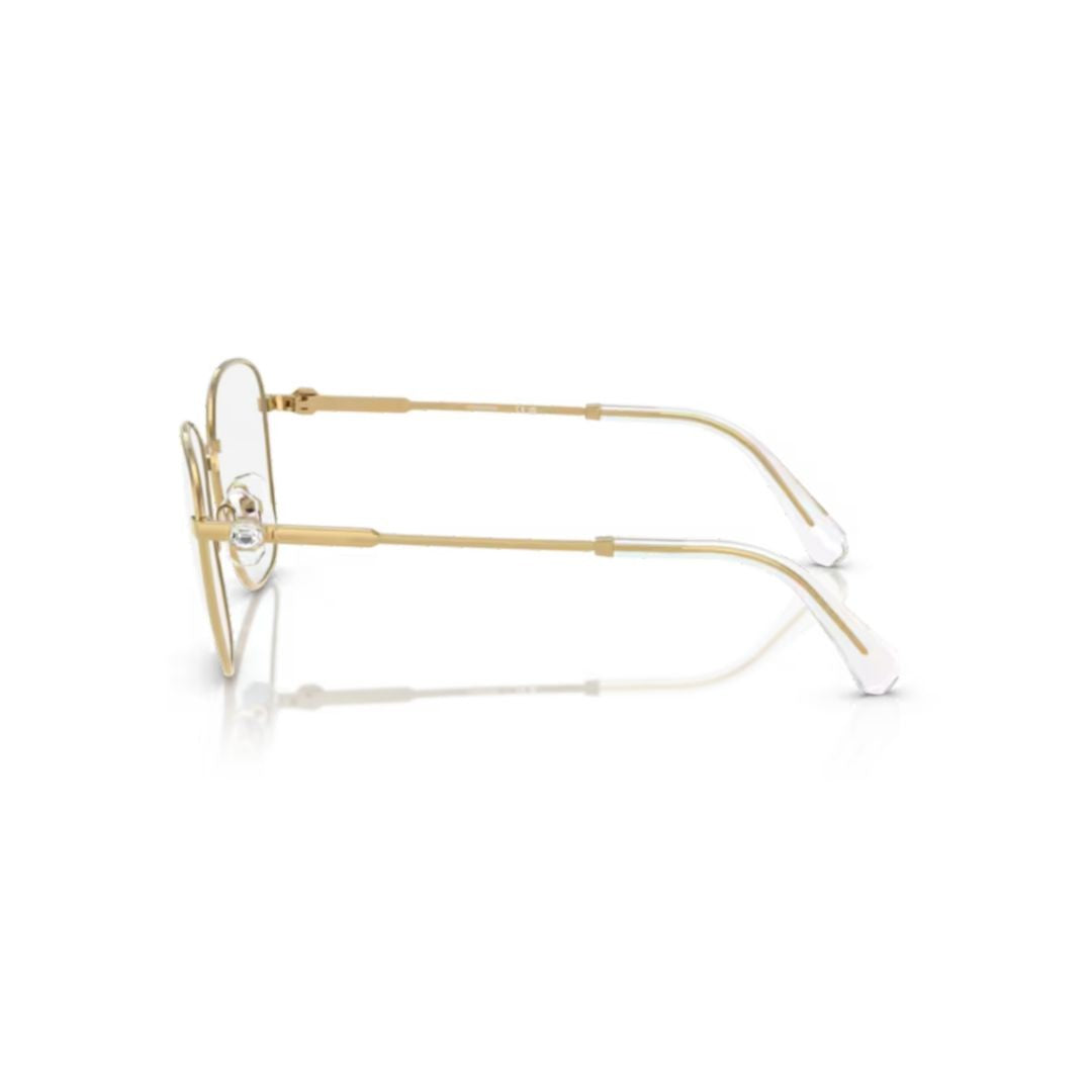 Swarovski 0Sk1019 Delicate Metal Frame Eyeglasses