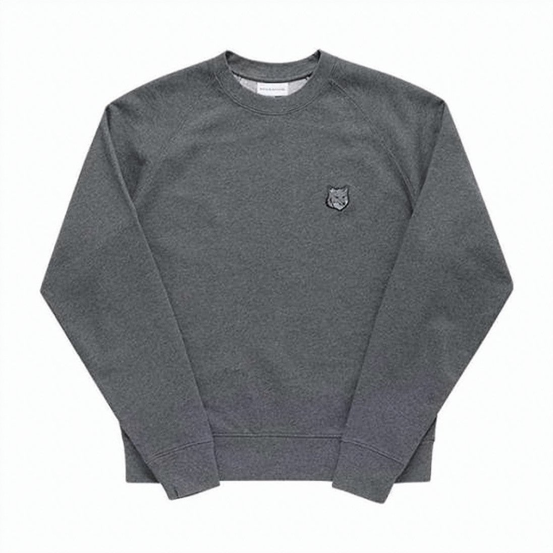 Maison Kitsuné Long-Sleeve Crewneck Sweatshirt