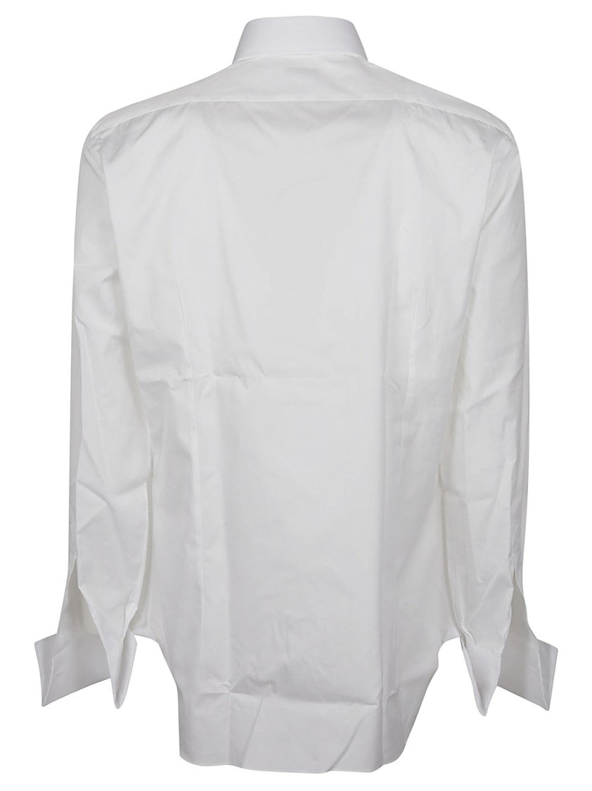 Barba Napoli Cotton Button-Down Tailored Shirt
