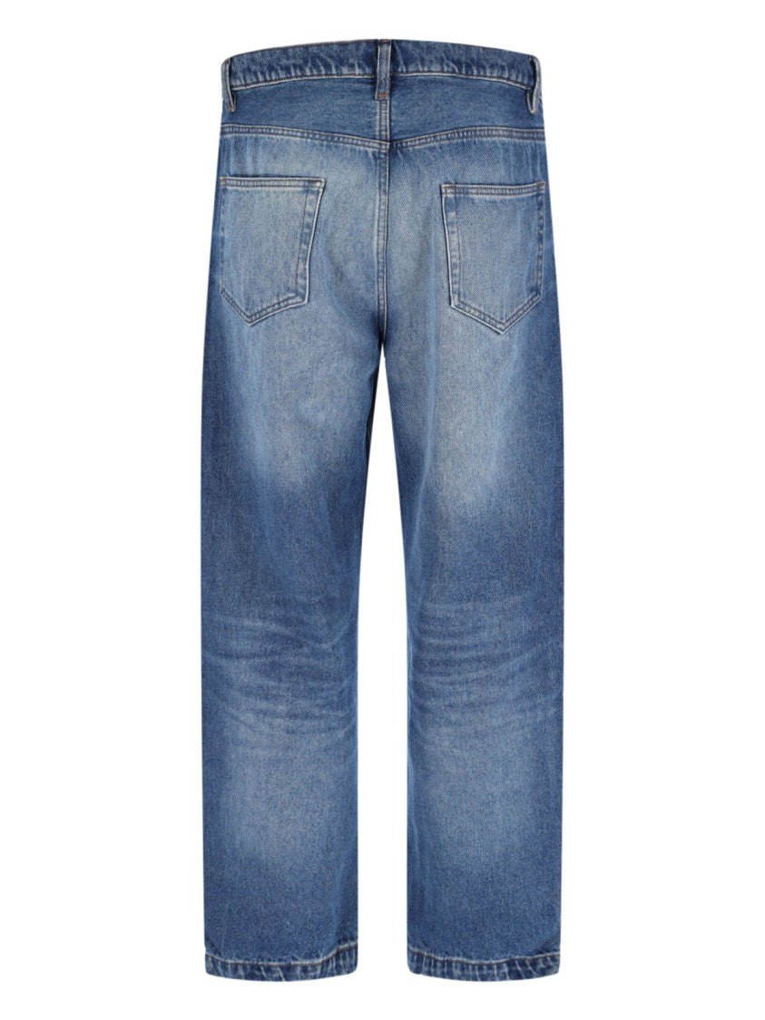 A.P.C. Straight-Leg Denim Jeans With Vintage Wash