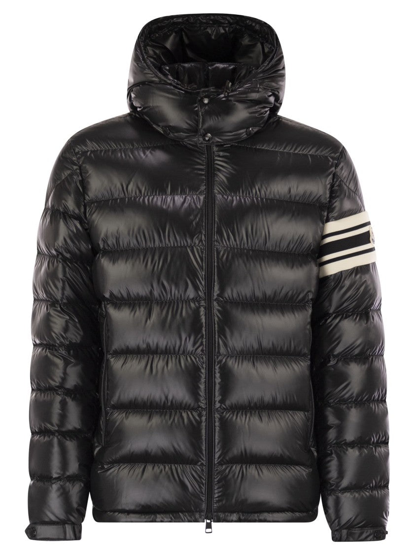 Moncler Landre - Short Down Jacket With Hood