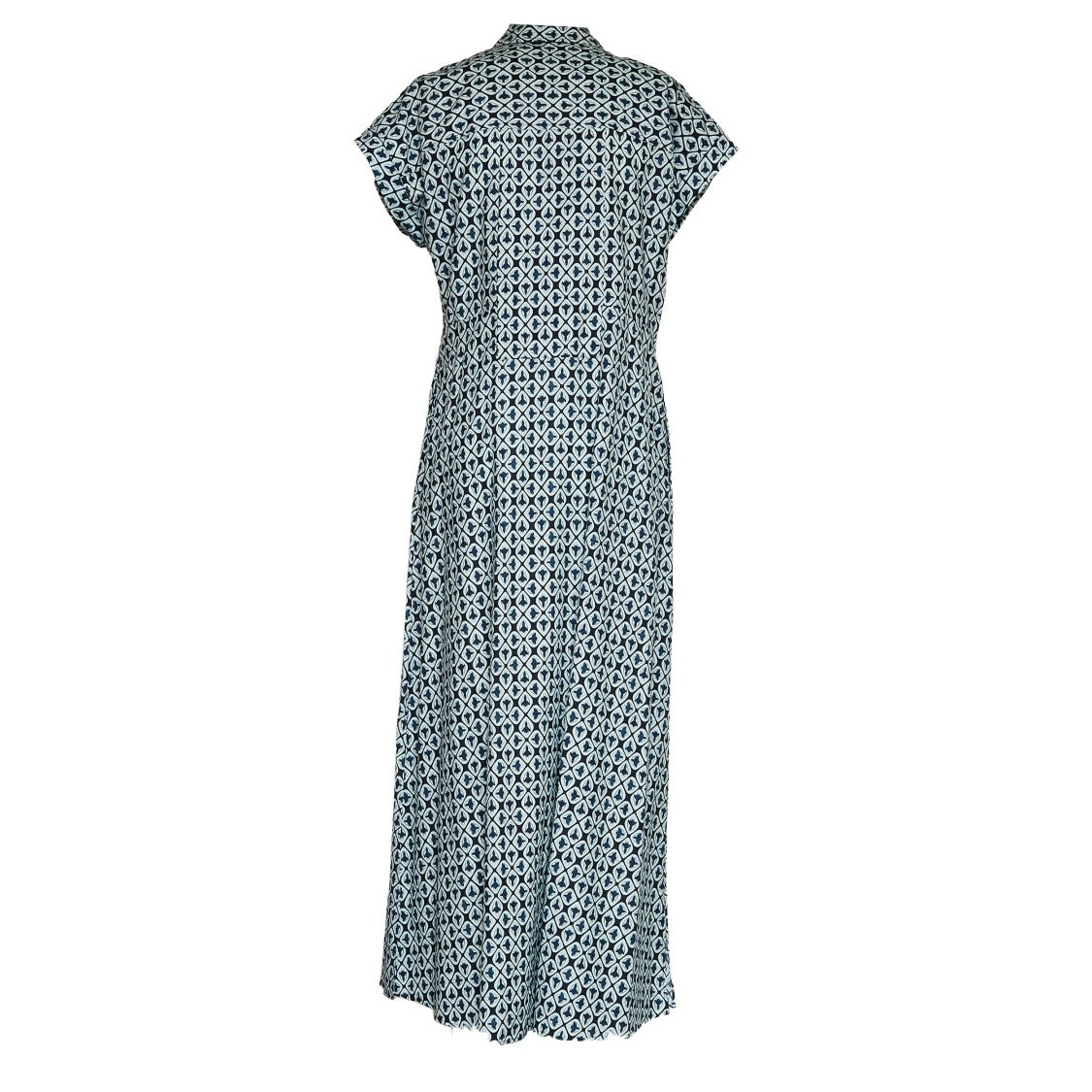 Woolrich Cotton Viscose Chemisier Day Dress