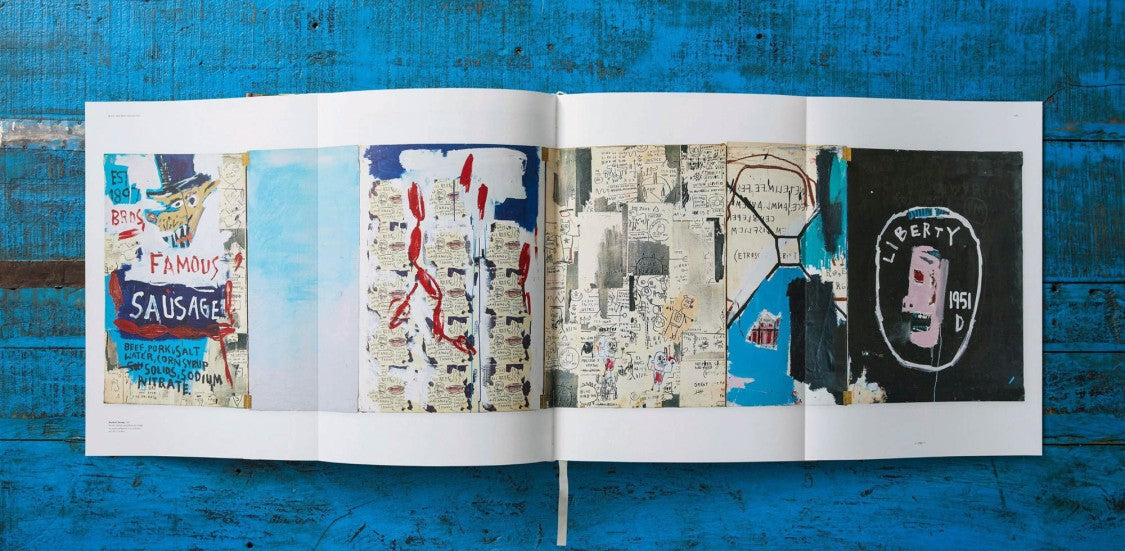 Taschen Jean-Michel Basquiat Collector’S Book