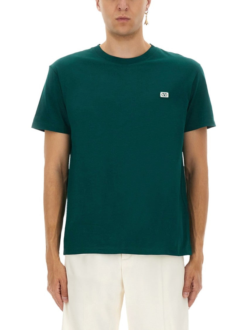 Valentino T-Shirt With Signature Vlogo