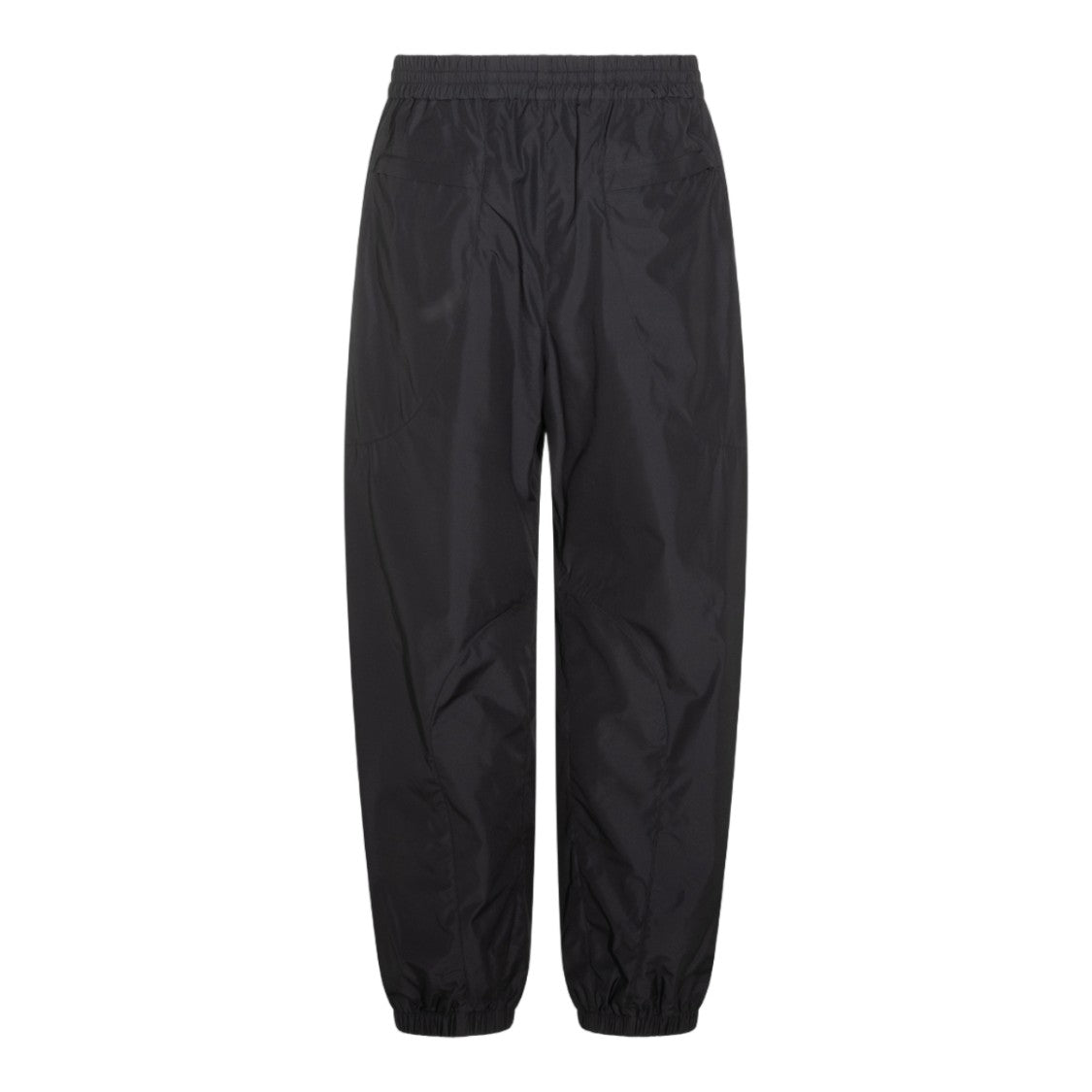 Givenchy Relaxed Fit Trousers With Elasticated Waist And Minimalist Design