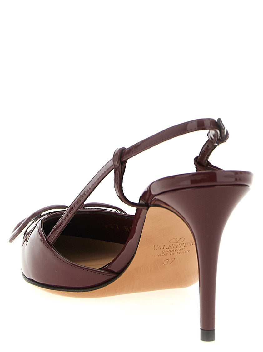 Valentino Garavani Slingback Vlogo Signature