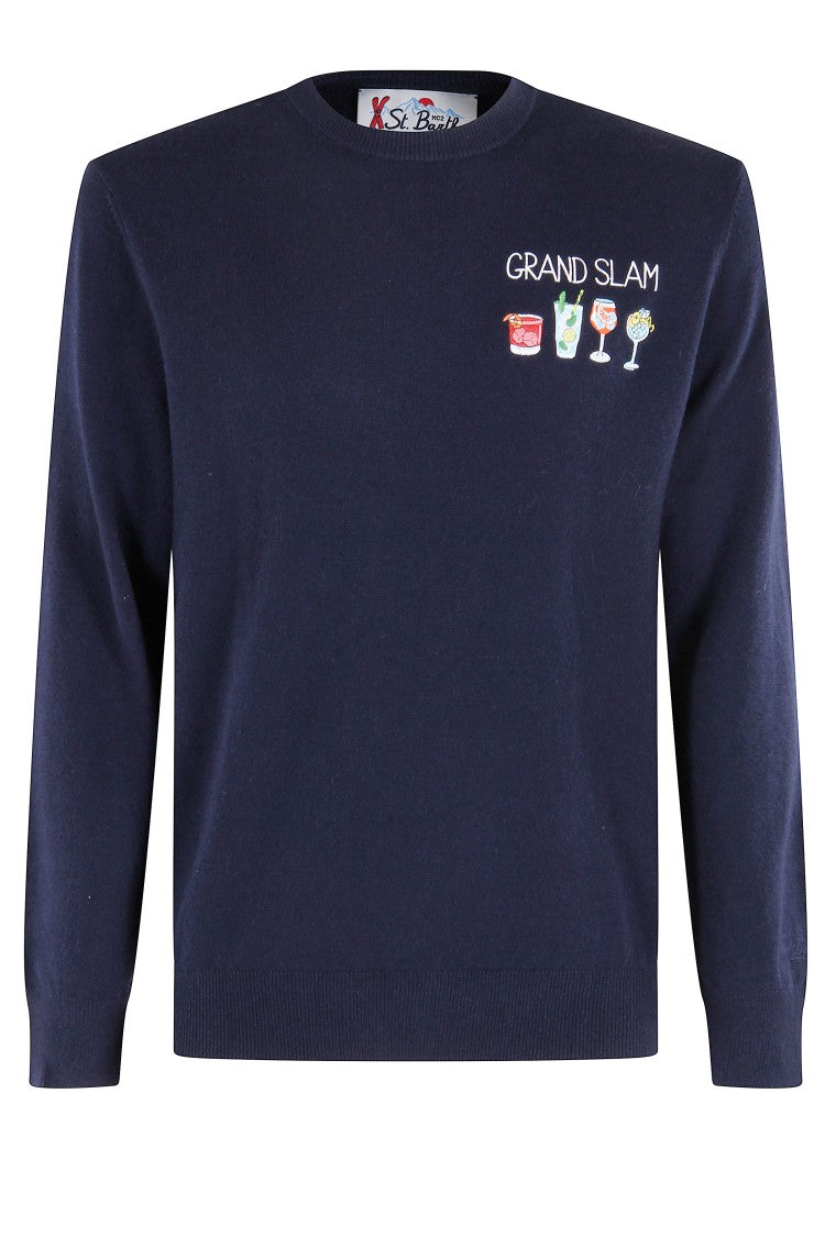 Mc2 Saint Barth Crew Neck Light Sweater