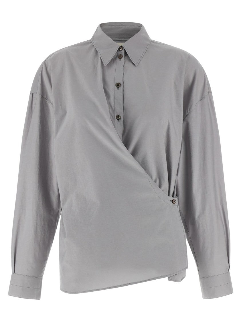 Lemaire 'Straight Collar Twisted' Shirt