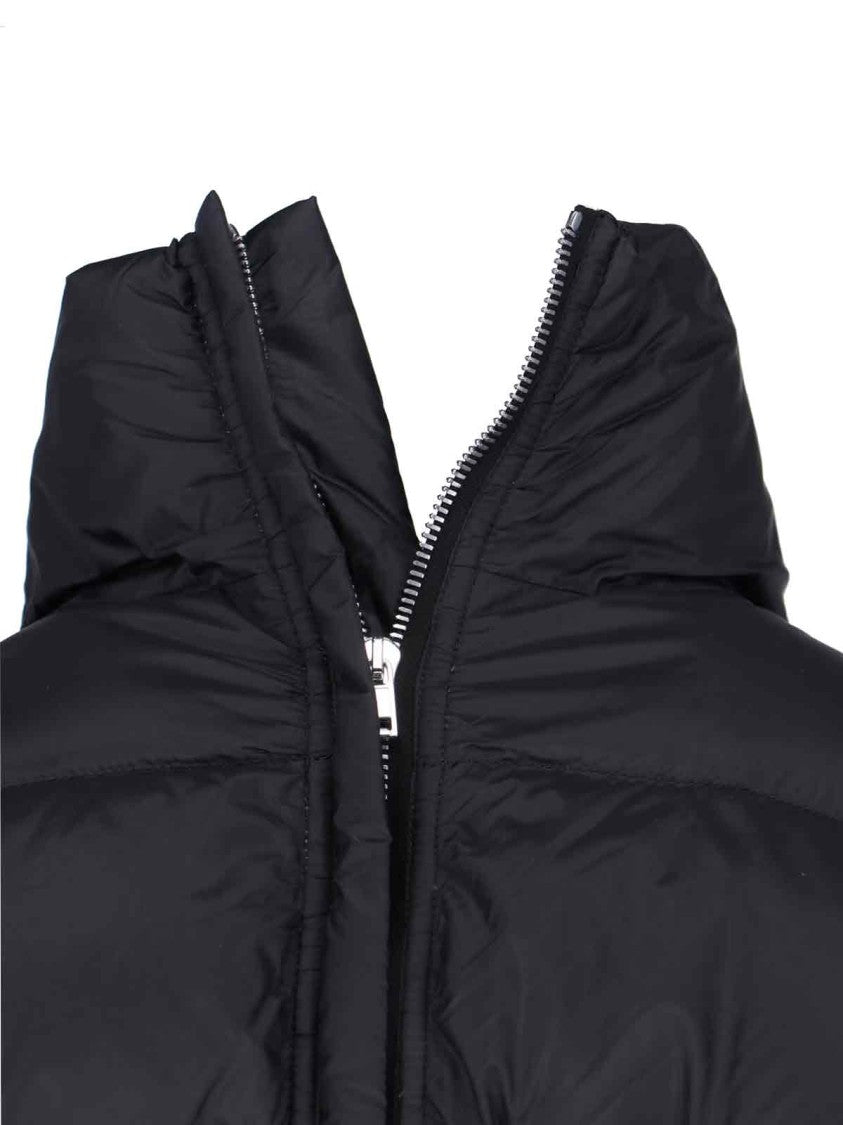 Rick Owens Quilted Puffer Jacket – Black