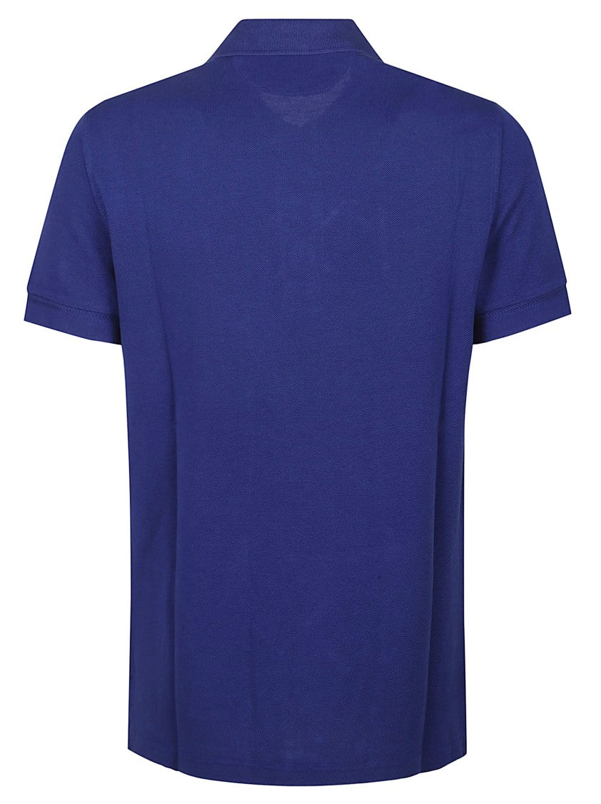 Tom Ford Tailored Blue Lyocell Polo Shirt