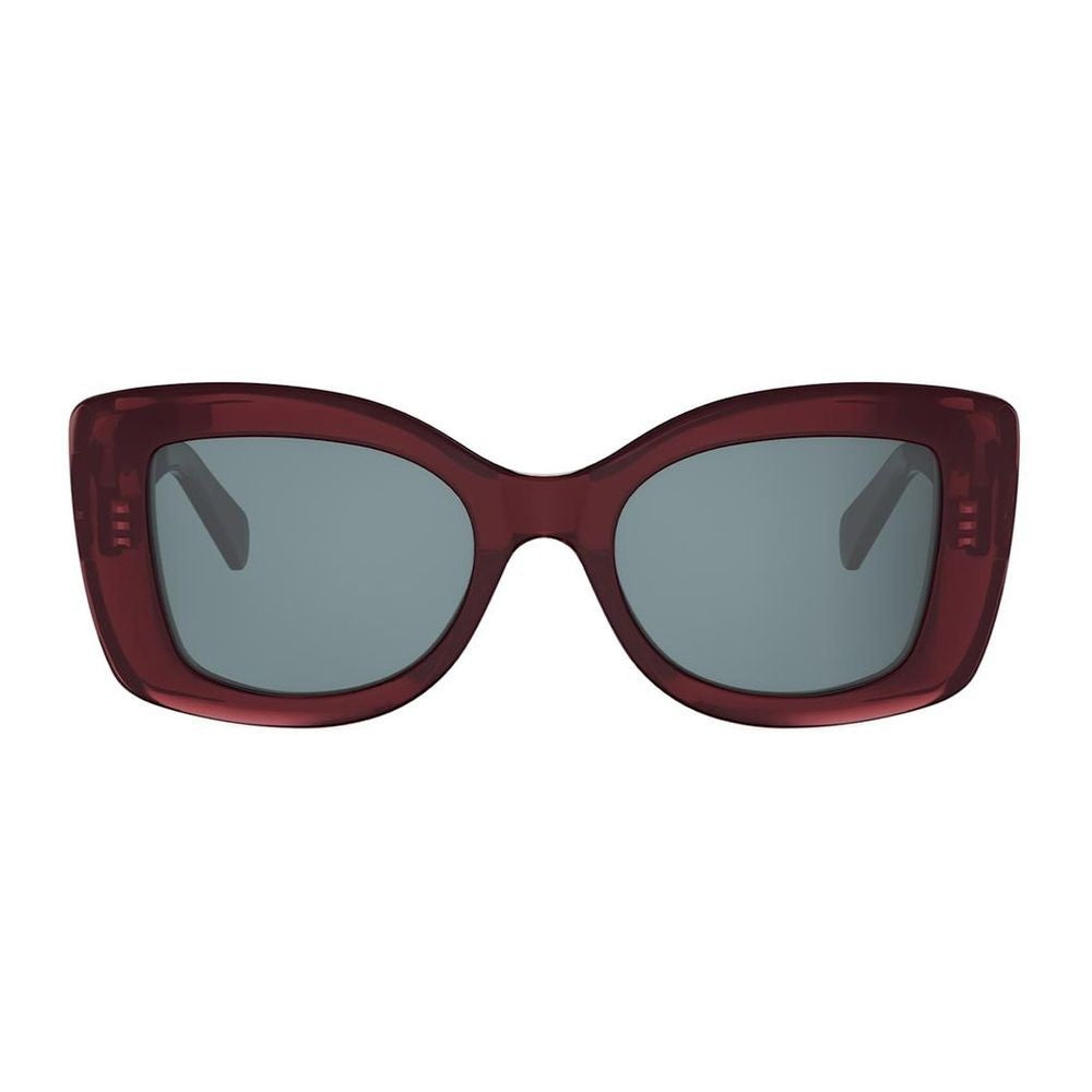 Celine 3 Dots Butterfly-Shaped Acetate Sunglasses