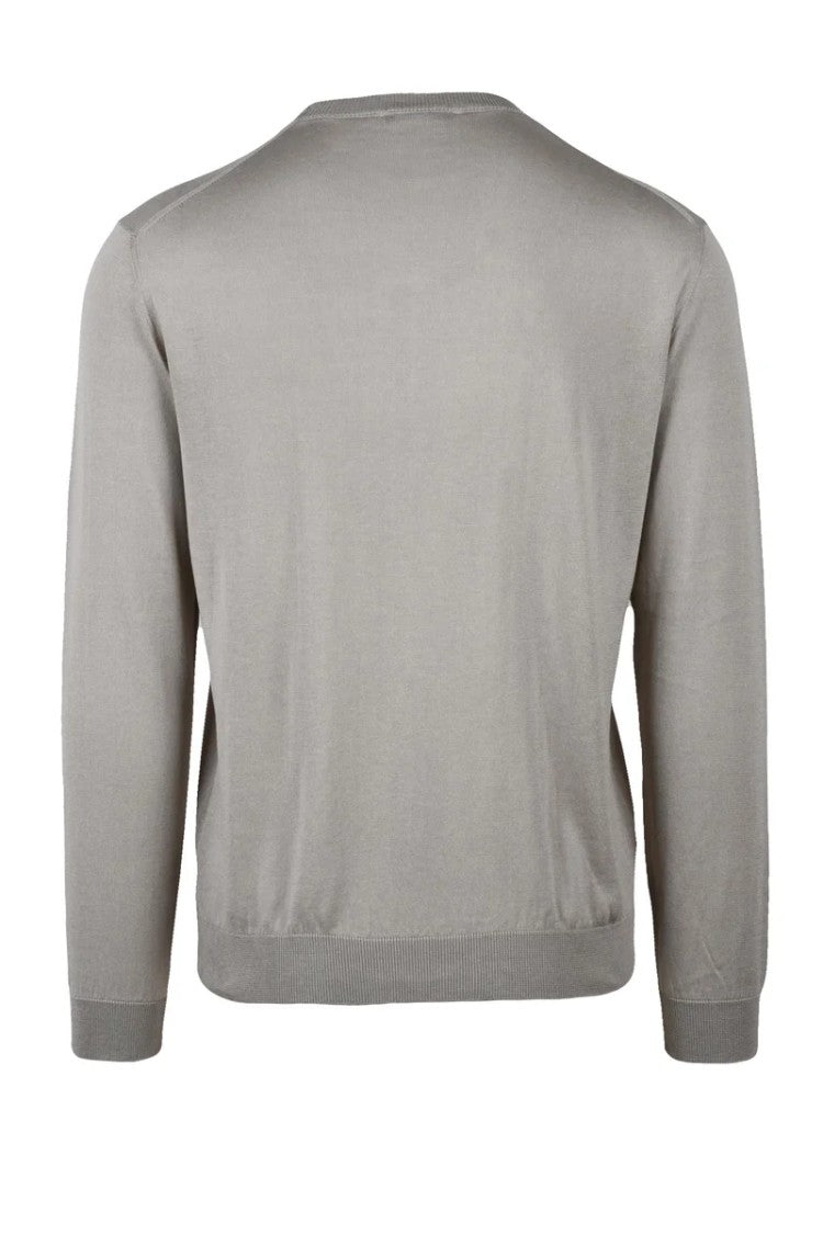 Baturo Crew Neck Sweater - Beige