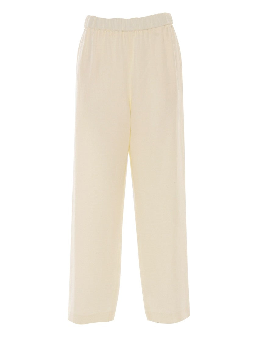Fabiana Filippi Viscose Linen Jogging Trousers