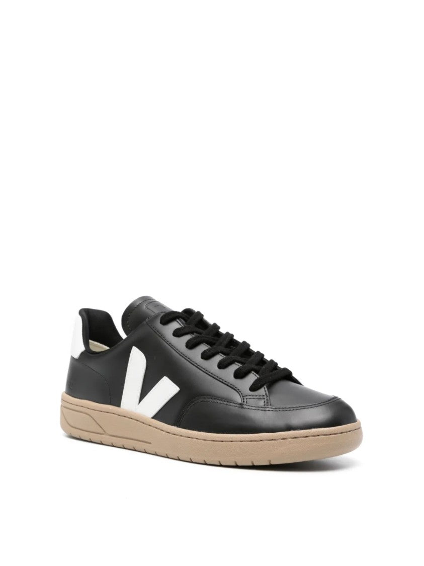 Veja V-12 Leather Sneakers