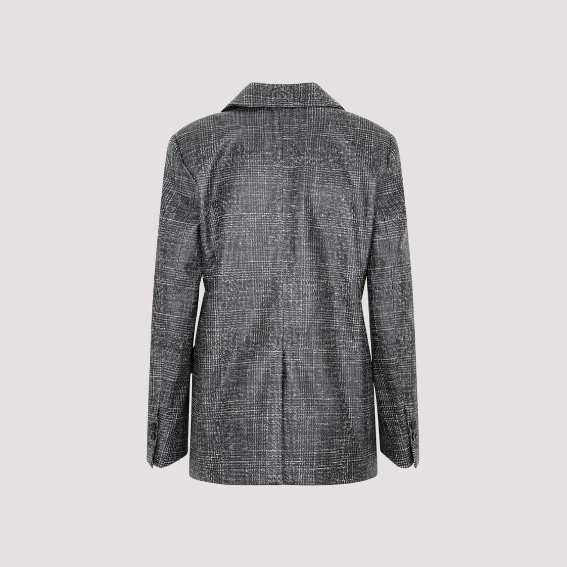 Bottega Veneta Black Printed Leather Jacket