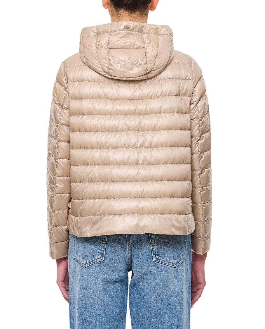 Herno High Hooded Down Jacket