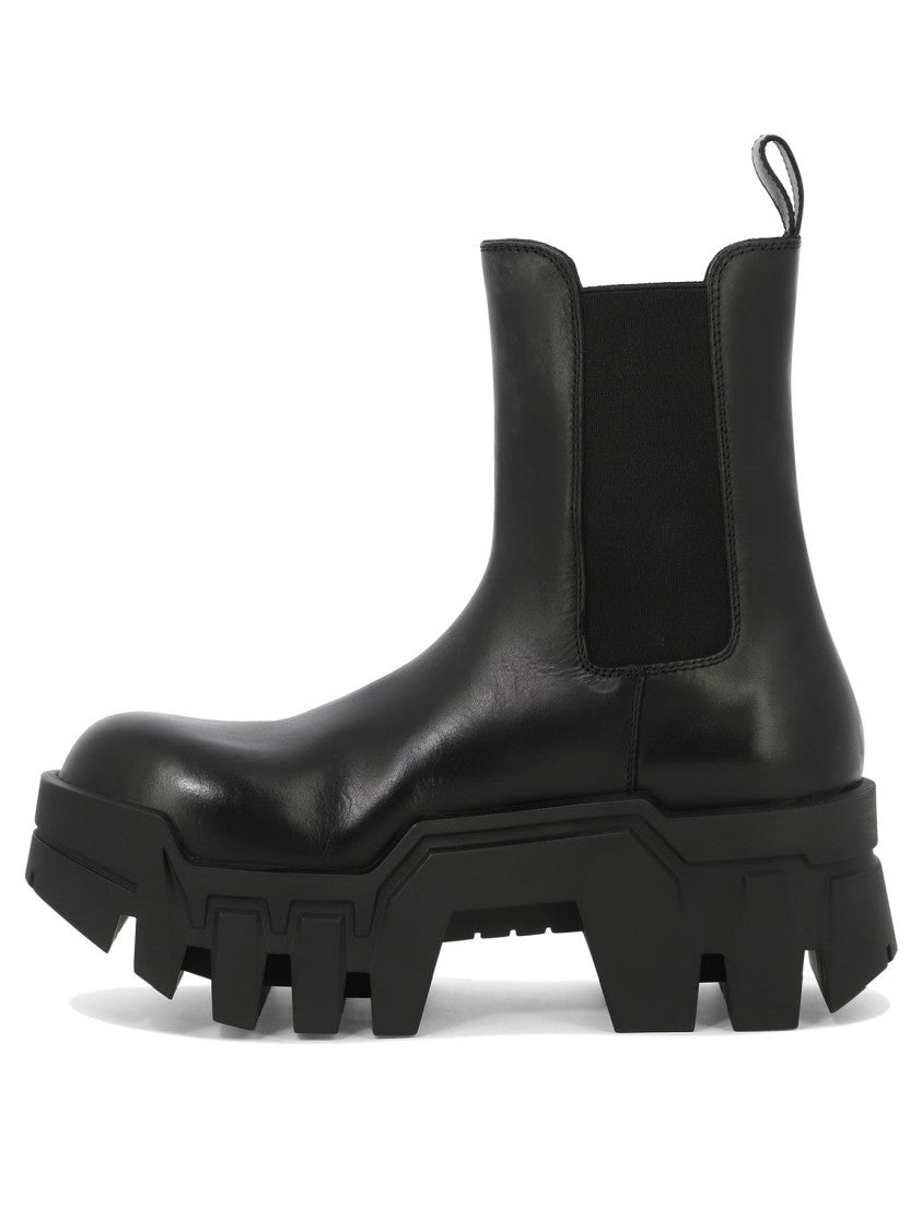 Balenciaga Calf Leather Ankle Boots