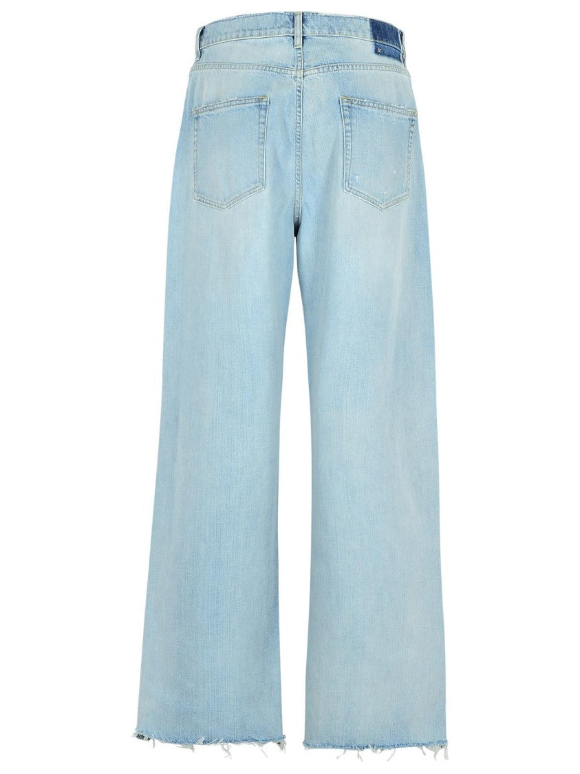 Golden Goose Light Blue Denim Jeans