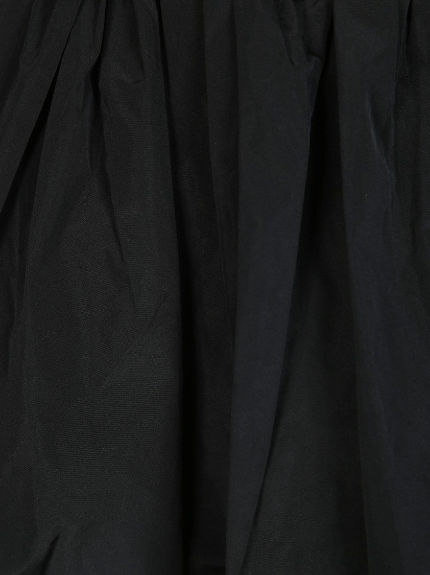 J. W. Anderson Voluminous Black Gathered Skirt