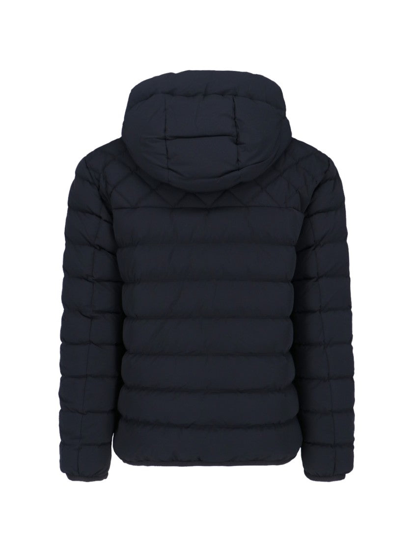 Mackage Adjustable Hood Quilted Down Jacket