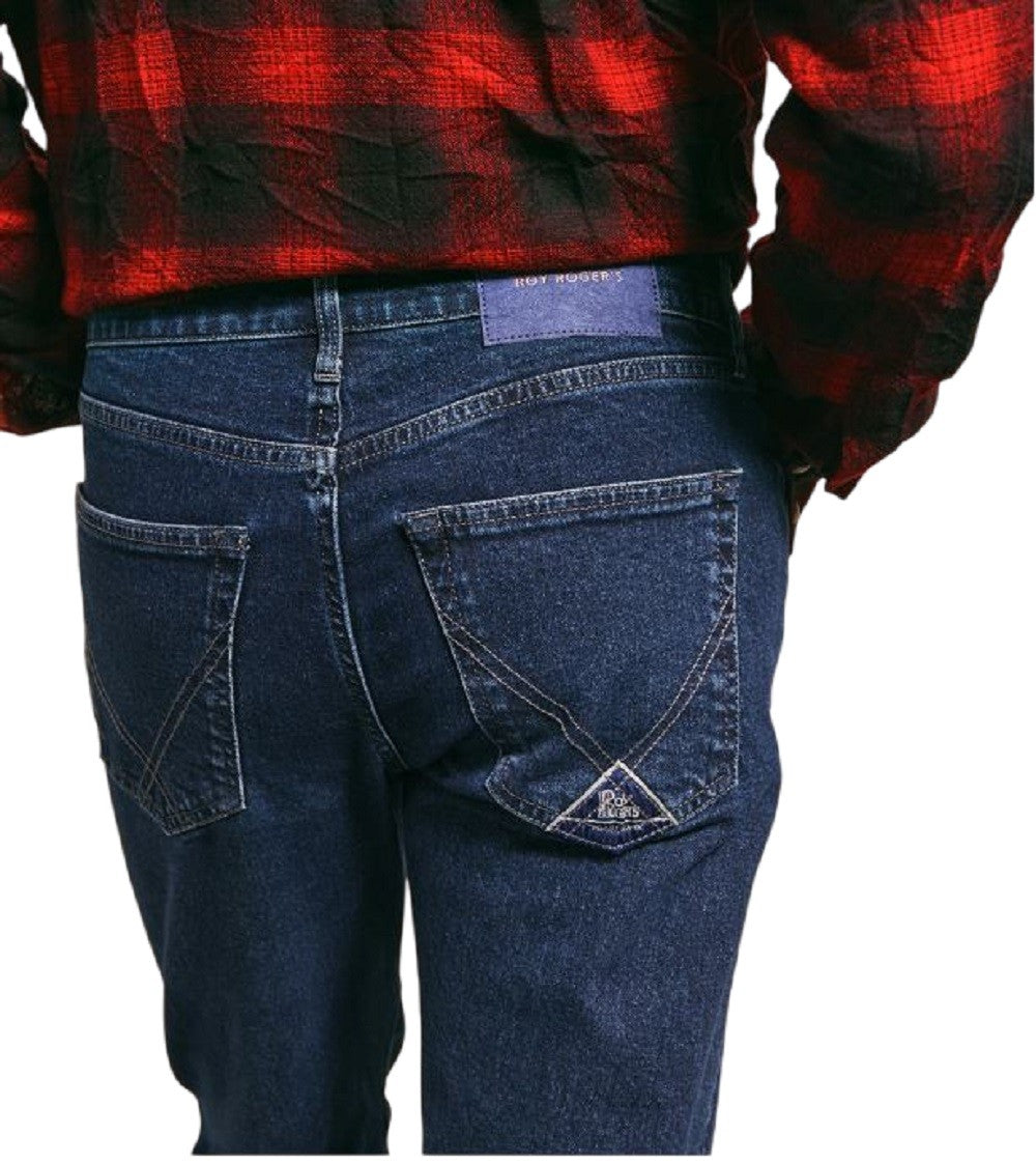 Roy Rogers Slim Fit Denim Jeans Medium Waist