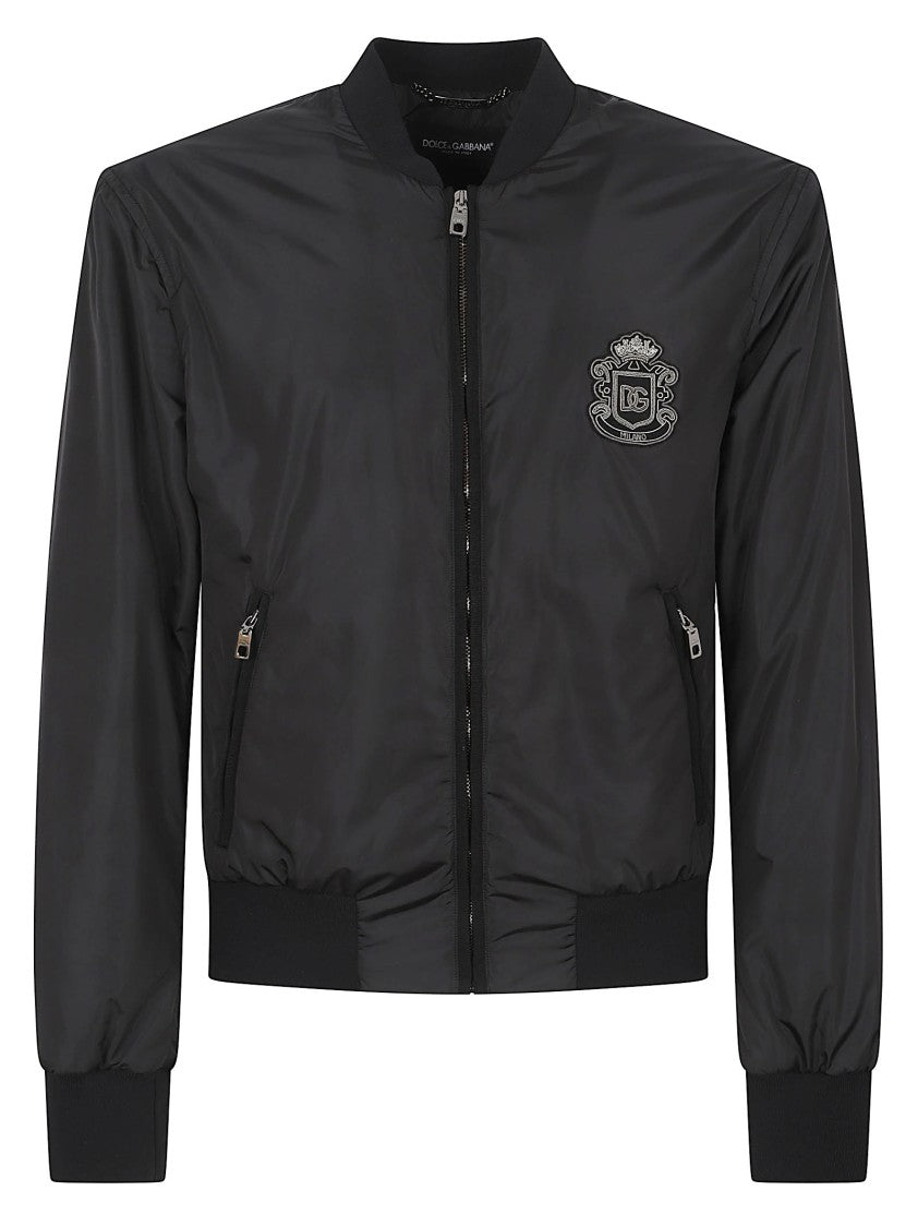 Dolce & Gabbana Padded Bomber Jacket