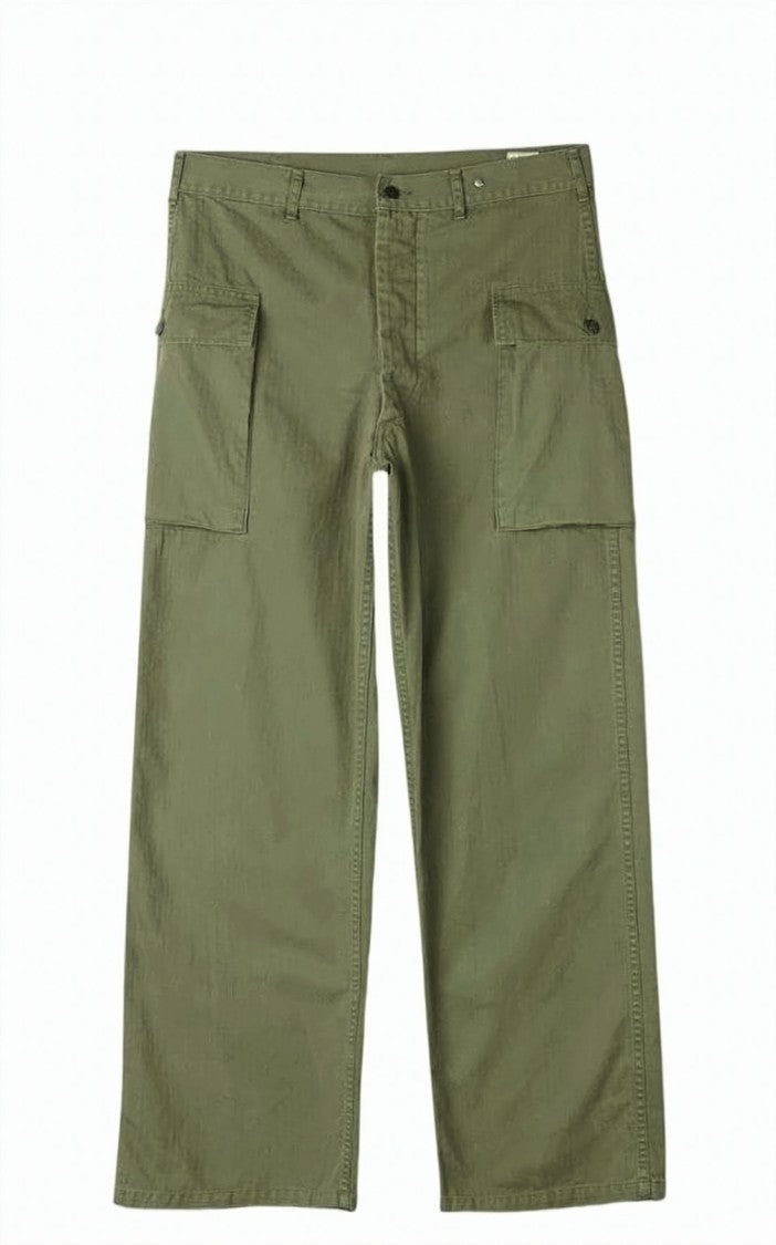 Orslow Relaxed Fit Straight Pants