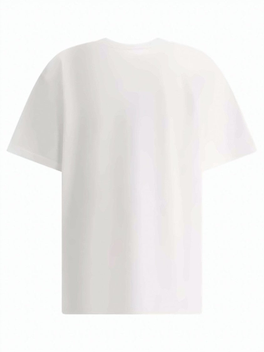 Burberry Crew Neck T-Shirt With Bold Logo