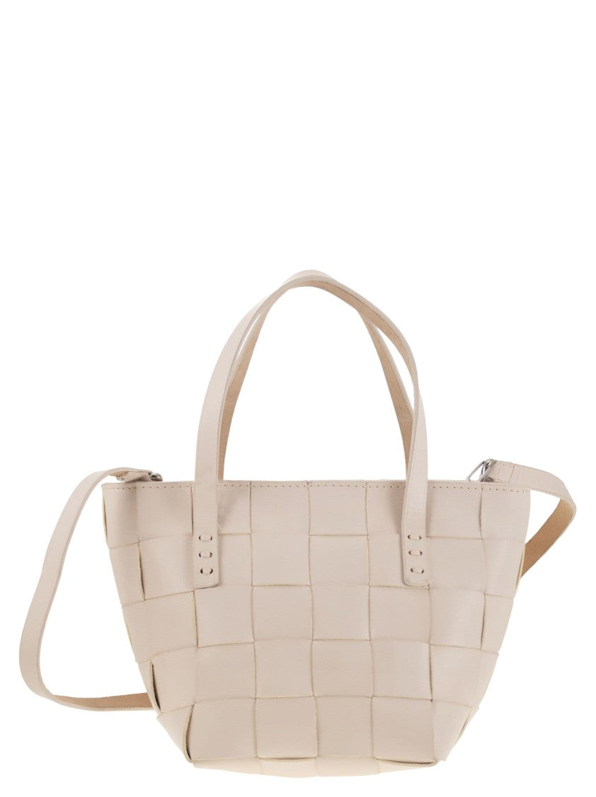 Dragon Japan Mini - Woven Leather Bag