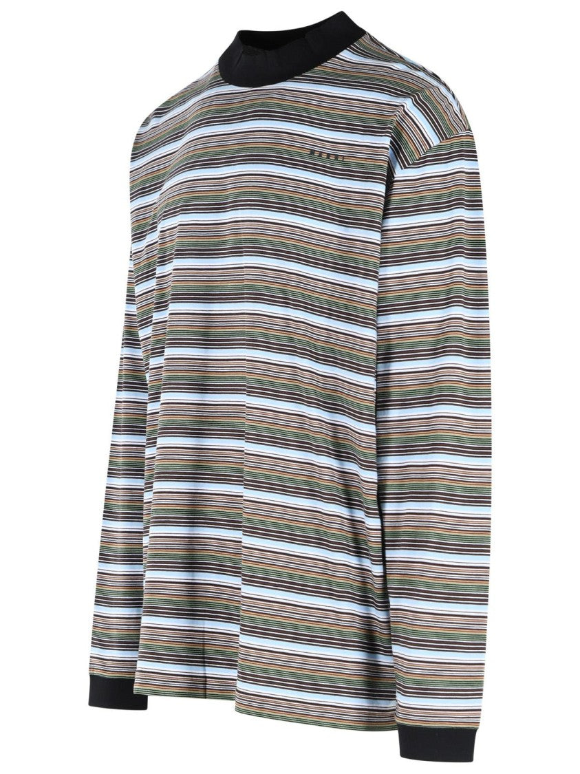 Marni Multicolor Cotton T-Shirt