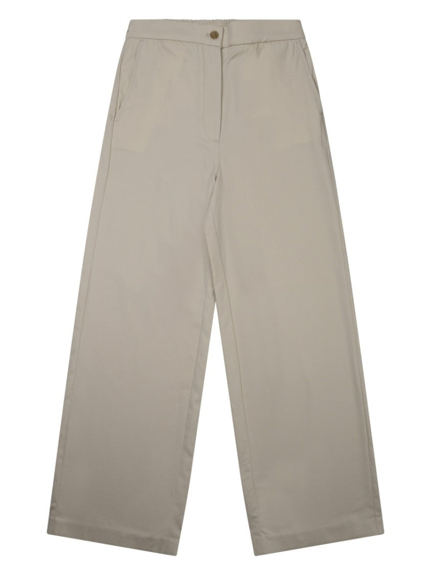 Department 5 Department 5 High Waist Palazzo Trousers