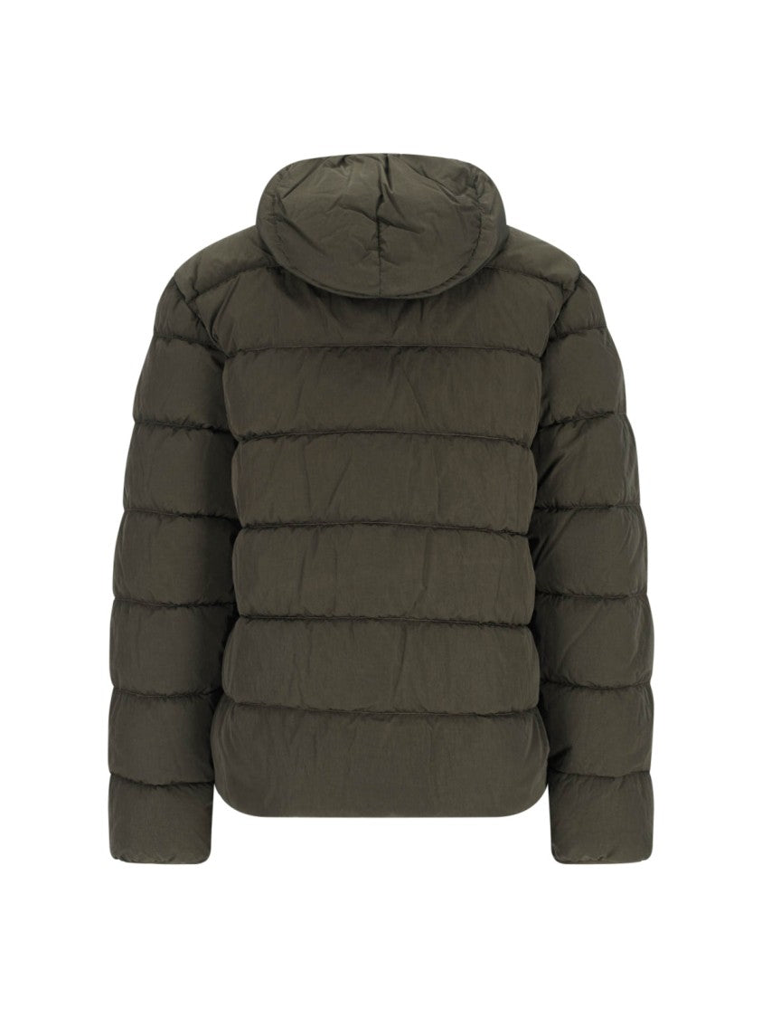 C.P. Company Padded Down Jacket – Green