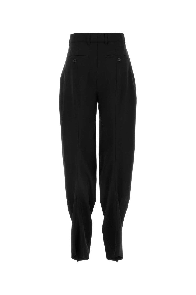 Y/Project Black Stretch Polyester Blend Pant