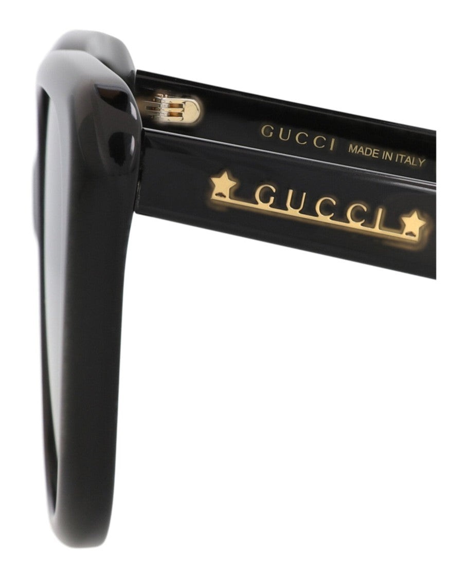 Gucci Cat Eye-Frame Acetate Sunglasses With Gradient Lenses