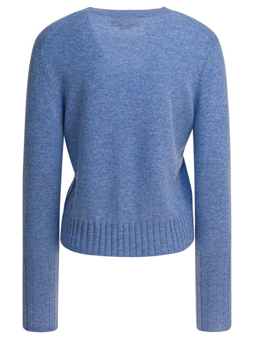 Guest In Residence Shrunken Crew Neck Cashmere Knitwear