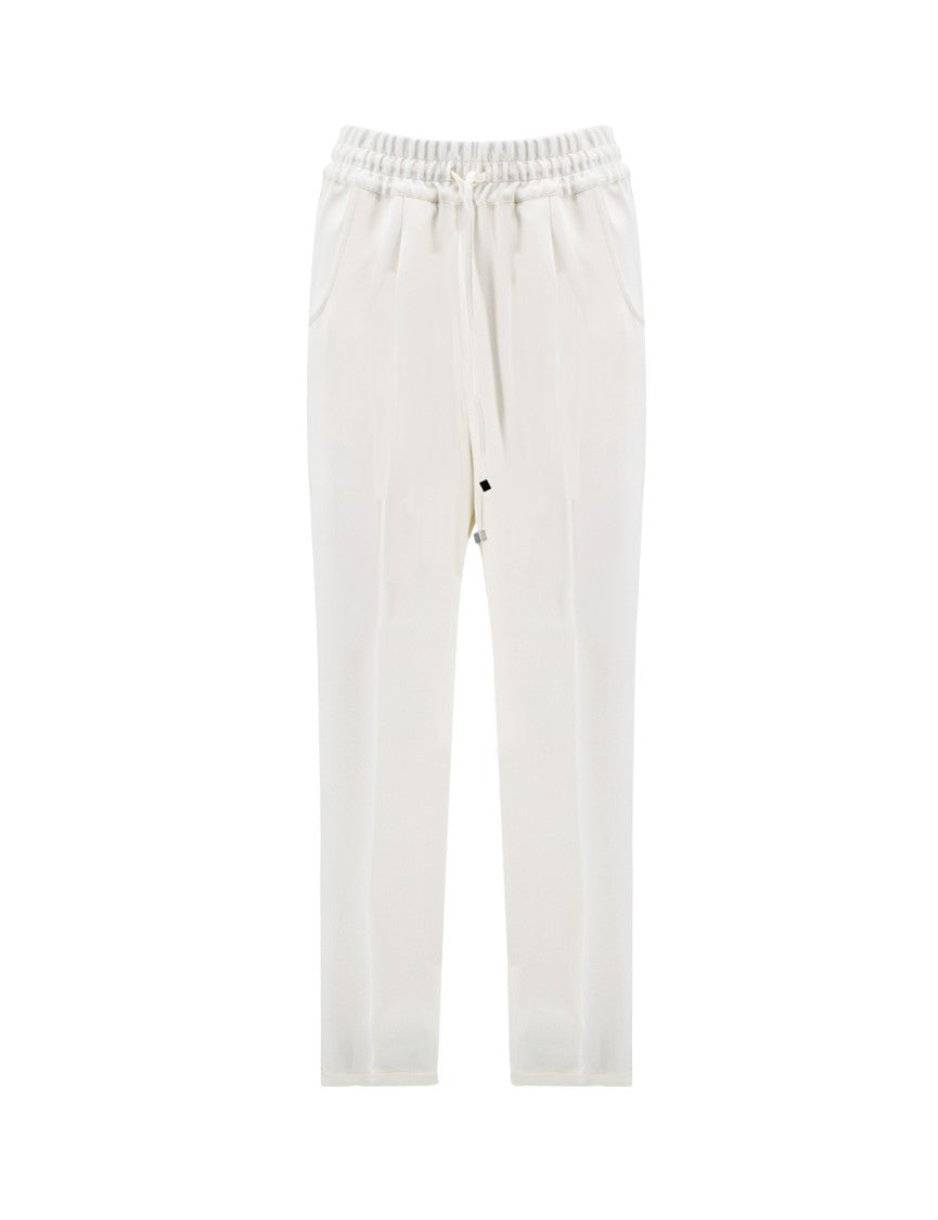 Kiton Silk Trousers