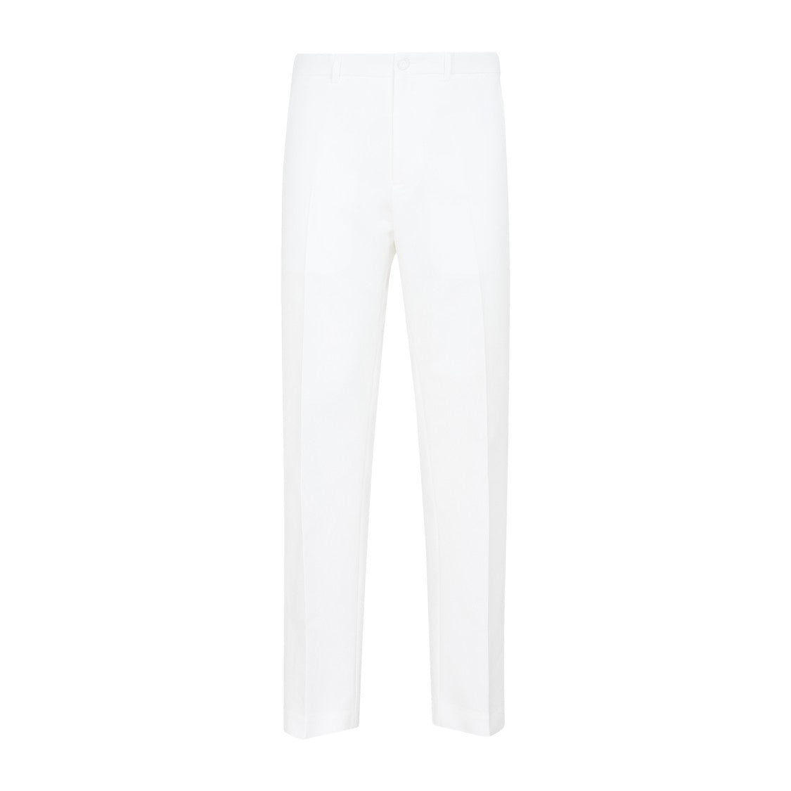 Dior Ivory Ankle Slit Detail Pants