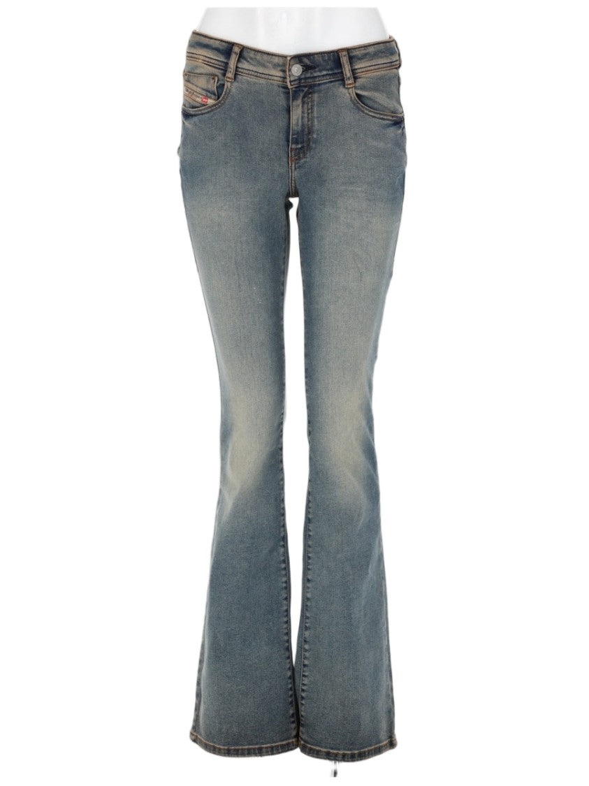 Diesel 1969 D-Ebbey Mid-Rise Bootcut Jeans