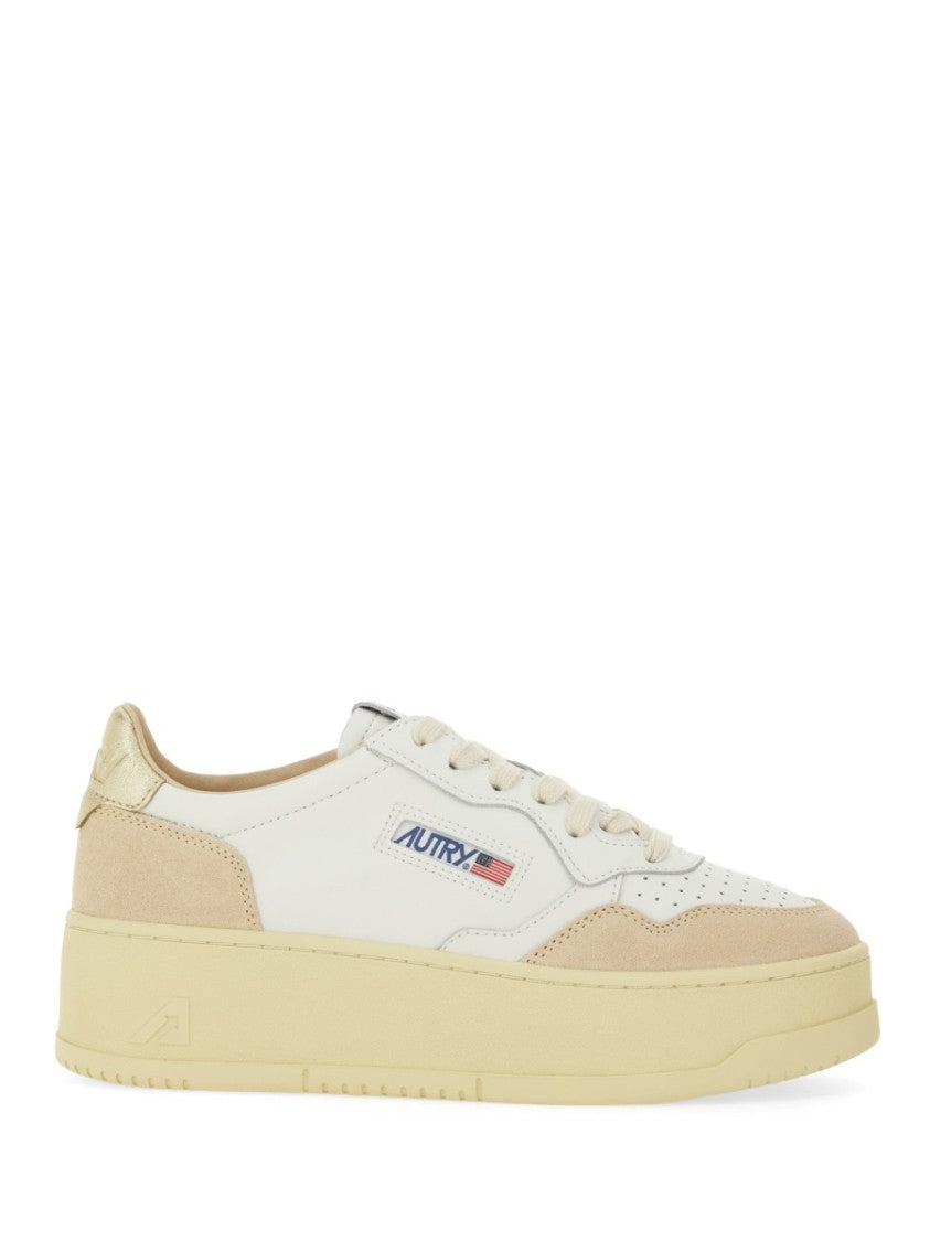 Autry "Medalist" Platform Sneaker