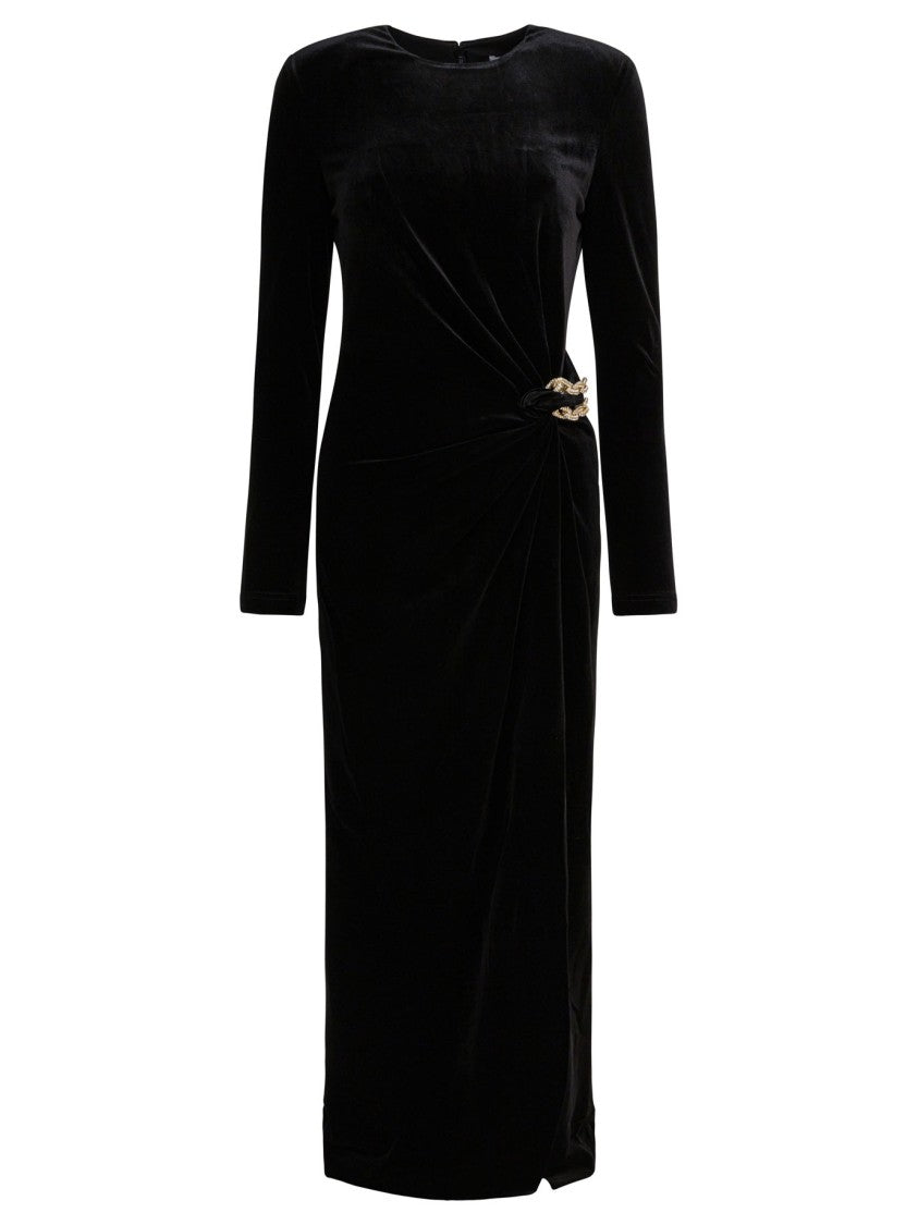 Self-Portrait Embellished Midi Dress