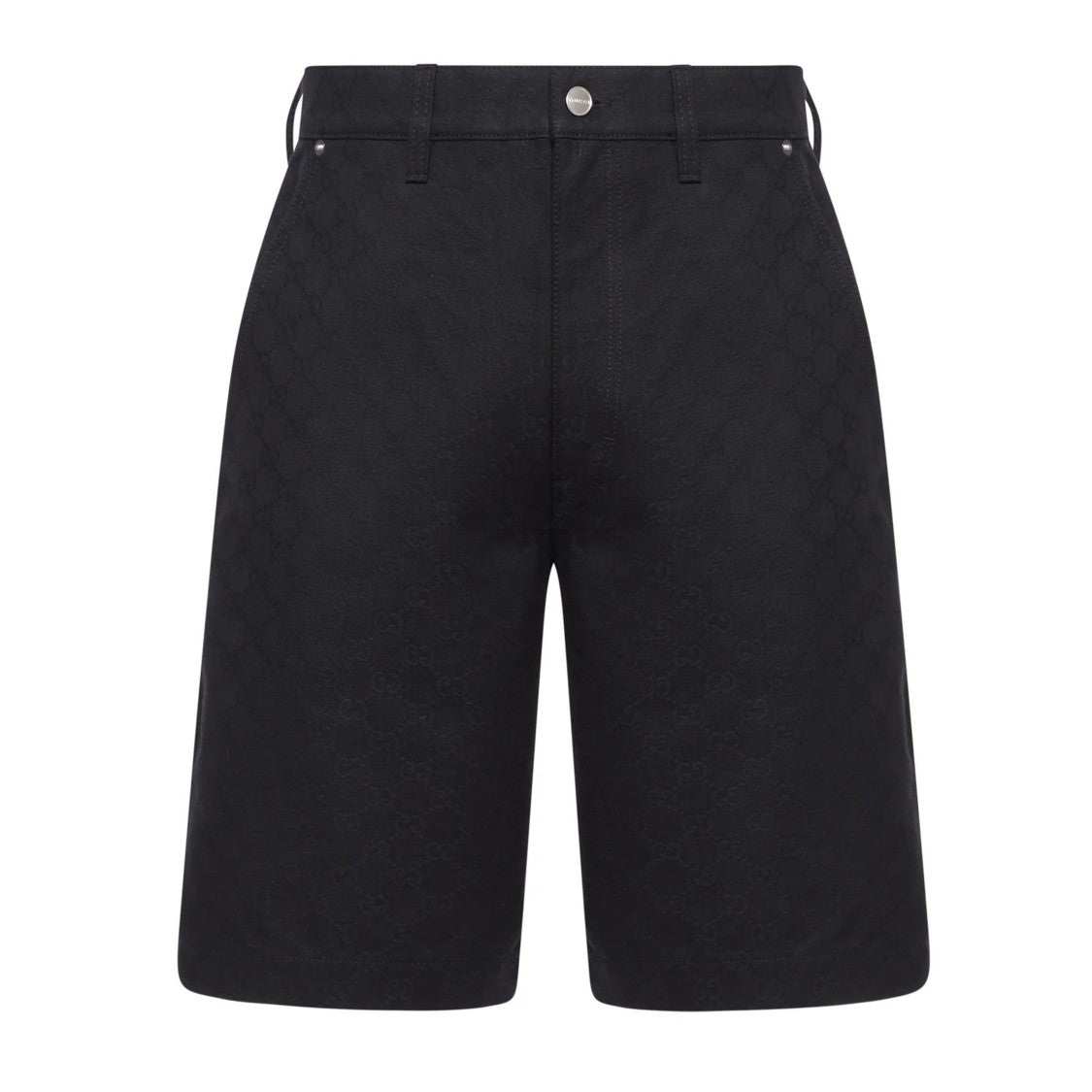 Gucci Bermuda Shorts With Textured Fabric