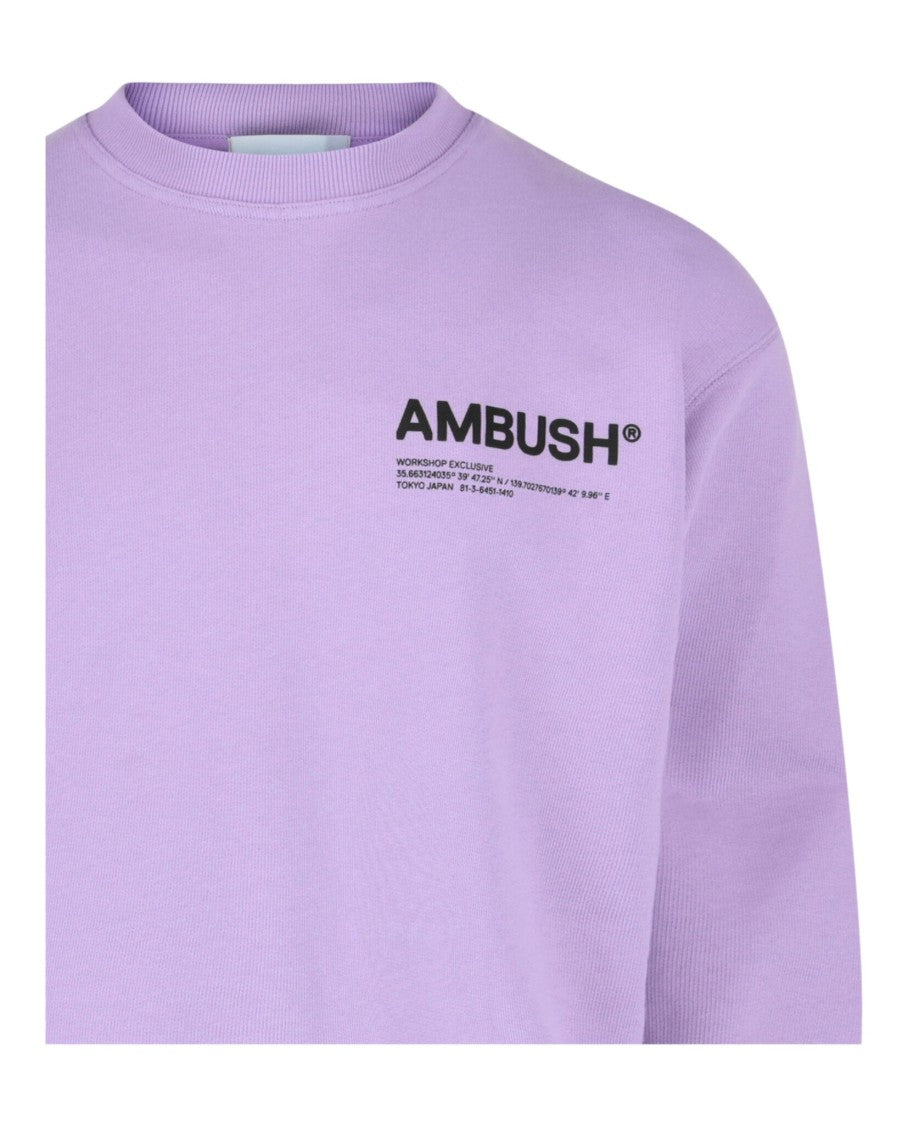 Ambush Fleece Workshop Crewneck Sweater