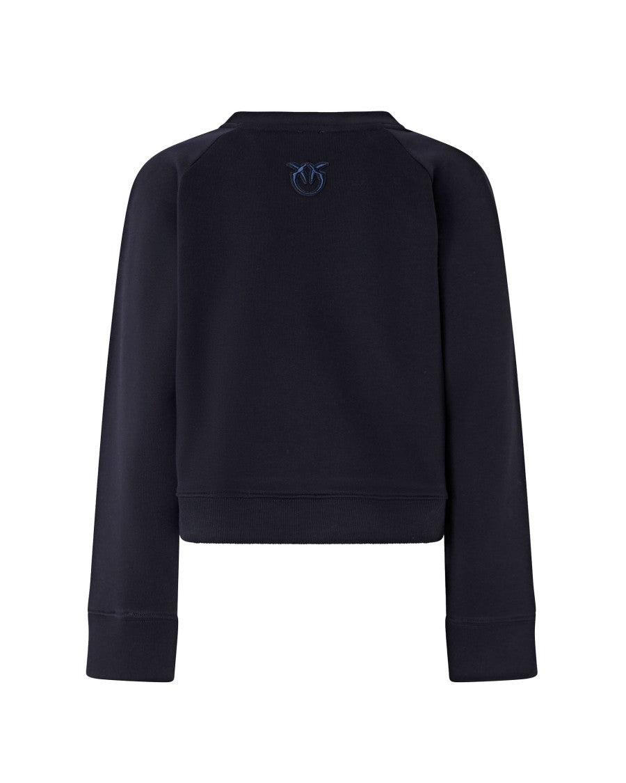 Pinko Blue Margarine Sweatshirt