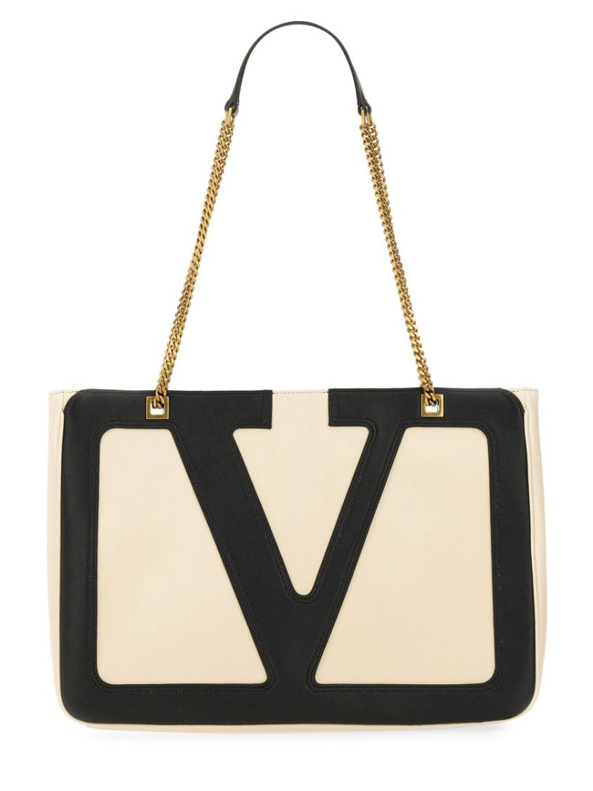 Valentino Garavani "Viva Superstar" Medium Shopping Bag
