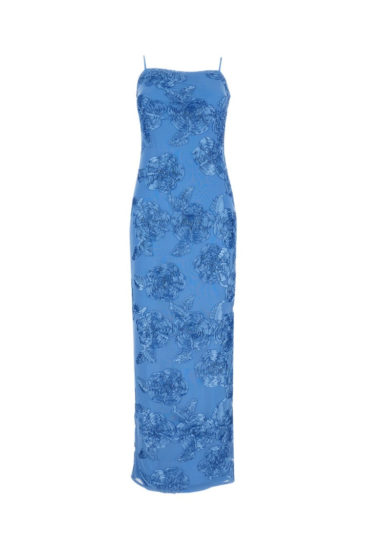 Rotate Birger Christensen Long Dress Sheath Dress