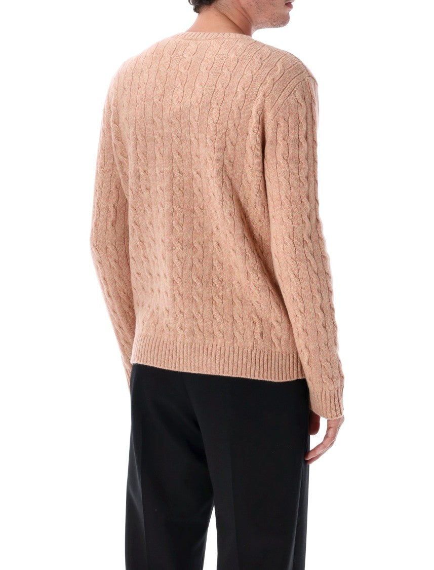Valentino Garavani Knit Vlogo Crewneck Sweater
