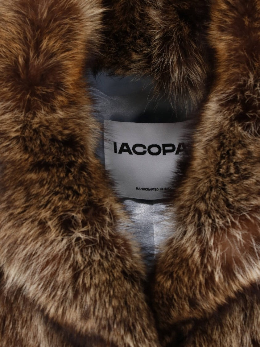Iacopa Sepe Shawl Lapels Fur Jacket